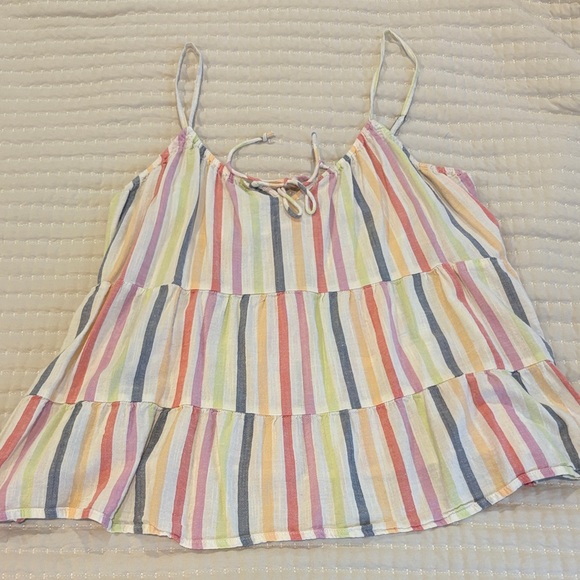 Old Navy Multicolor Striped Camisole - Picture 1 of 1